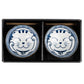 Lucky Cat Ceramic Japanese Rice Bowl Set