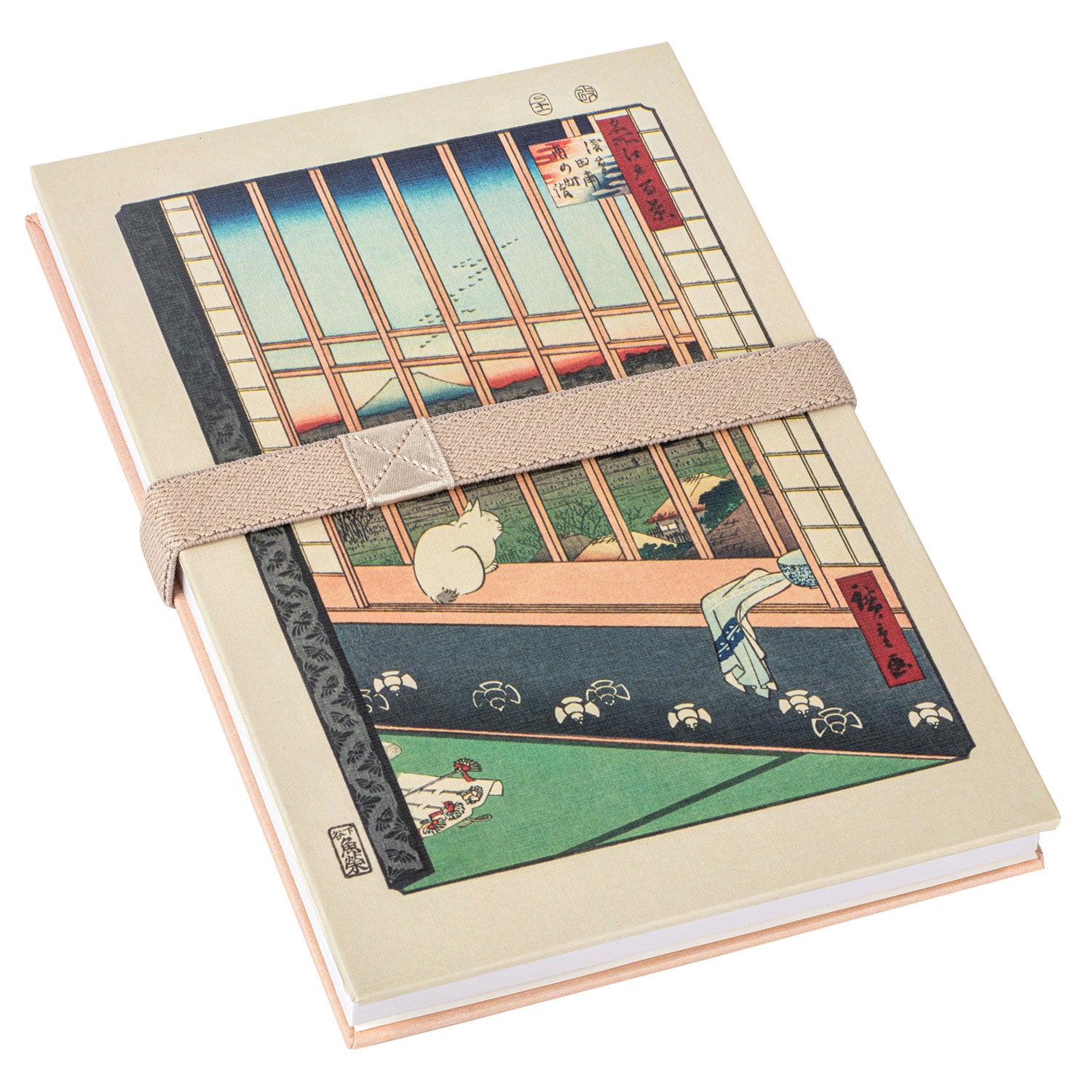 Lucky Cat Japanese Stamp Book