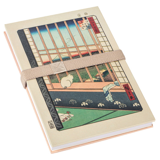 Lucky Cat Japanese Stamp Book