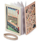 Lucky Cat Japanese Stamp Book open 