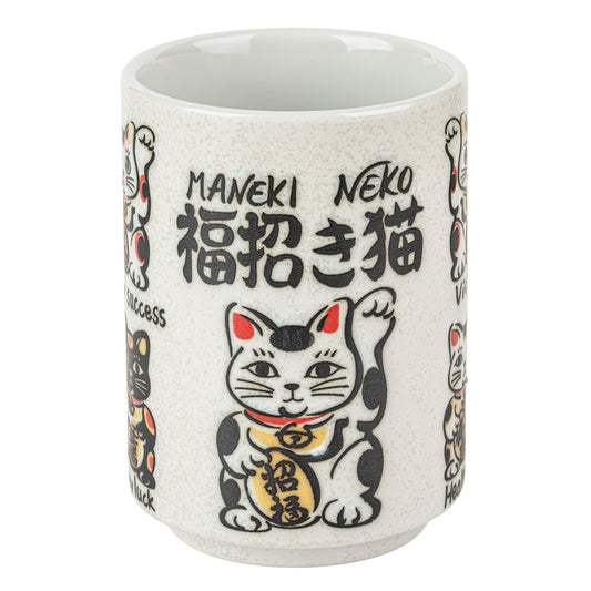 Lucky Cats Japanese Tea Cup