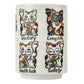 Lucky Cats Japanese Tea Cup detail