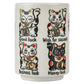 Lucky Cats Japanese Tea Cup side