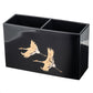 Lucky Crane Japanese Lacquer Remote Control Stand