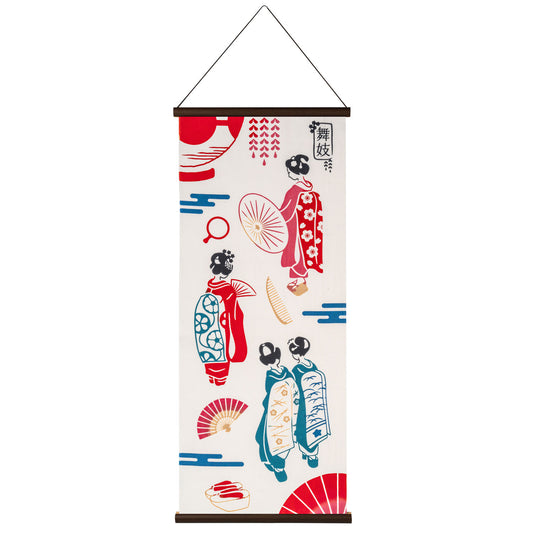 Maiko Ladies Japanese Tapestry Set 