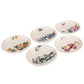 Manyo Flowers Japanese Plate Gift Set