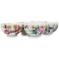 Manyo Flowers Japanese Teacup Gift Set side