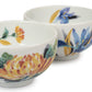 Manyo Flowers Japanese Teacup Gift Set detail 2