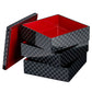 Matsukawabishi 3 Tier Japanese Lacquer Box open
