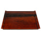 Medium Brown Wood Effect Japanese Tray