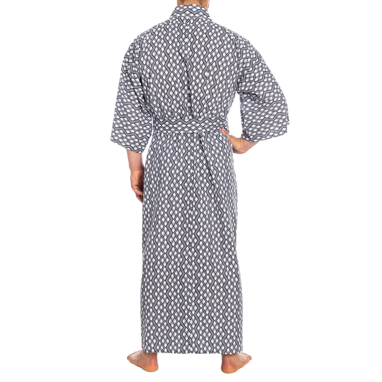 Mens Cotton Japanese Nemaki Kimono