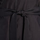 Mens Embroidered Dragon Long Black Japanese Kimono belt