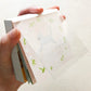 Meow Cat Small Japanese Memo Pad side