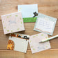Meow Cat Small Japanese Memo Pad lifestyle
