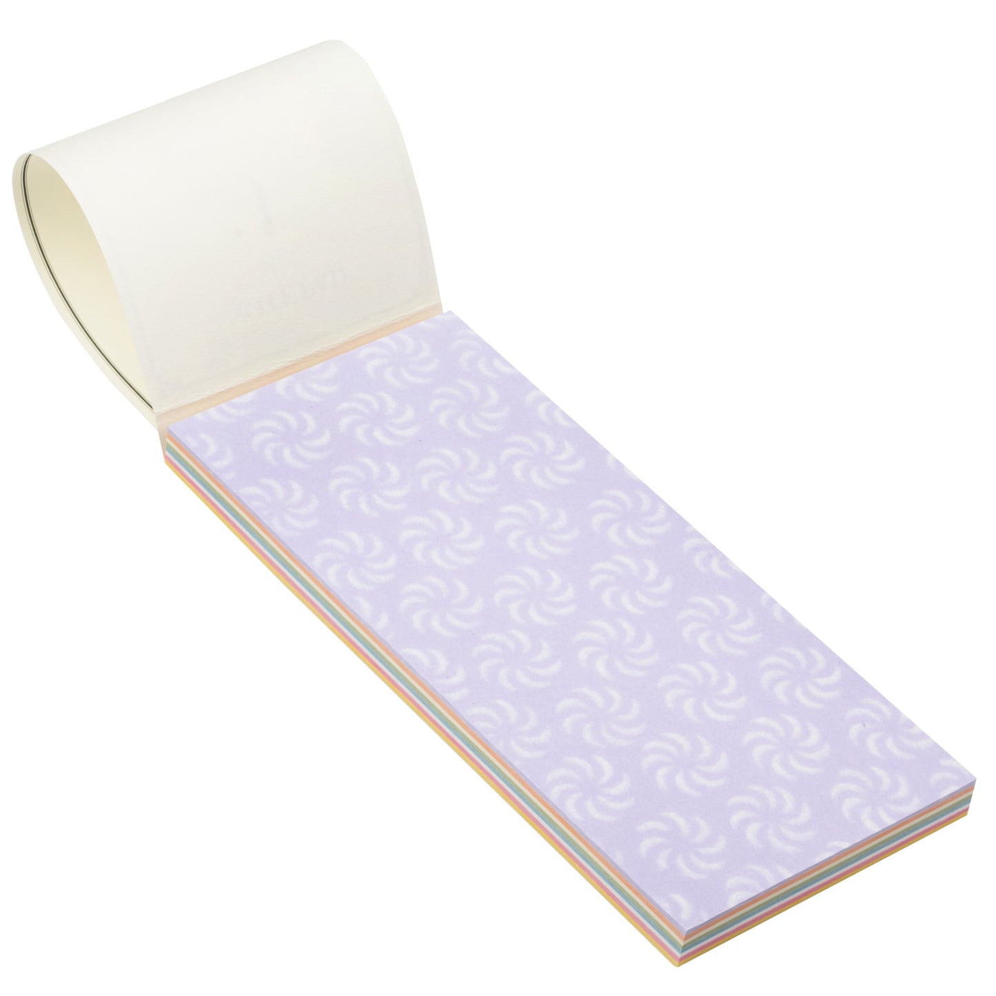 Mixed Colours 80 Sheet Japanese Notepad β The Japanese Shop