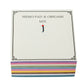 Mixed Colours 300 Sheet Memo Pad Origami Pack