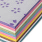Mixed Colours 300 Sheet Memo Pad Origami Pack detail