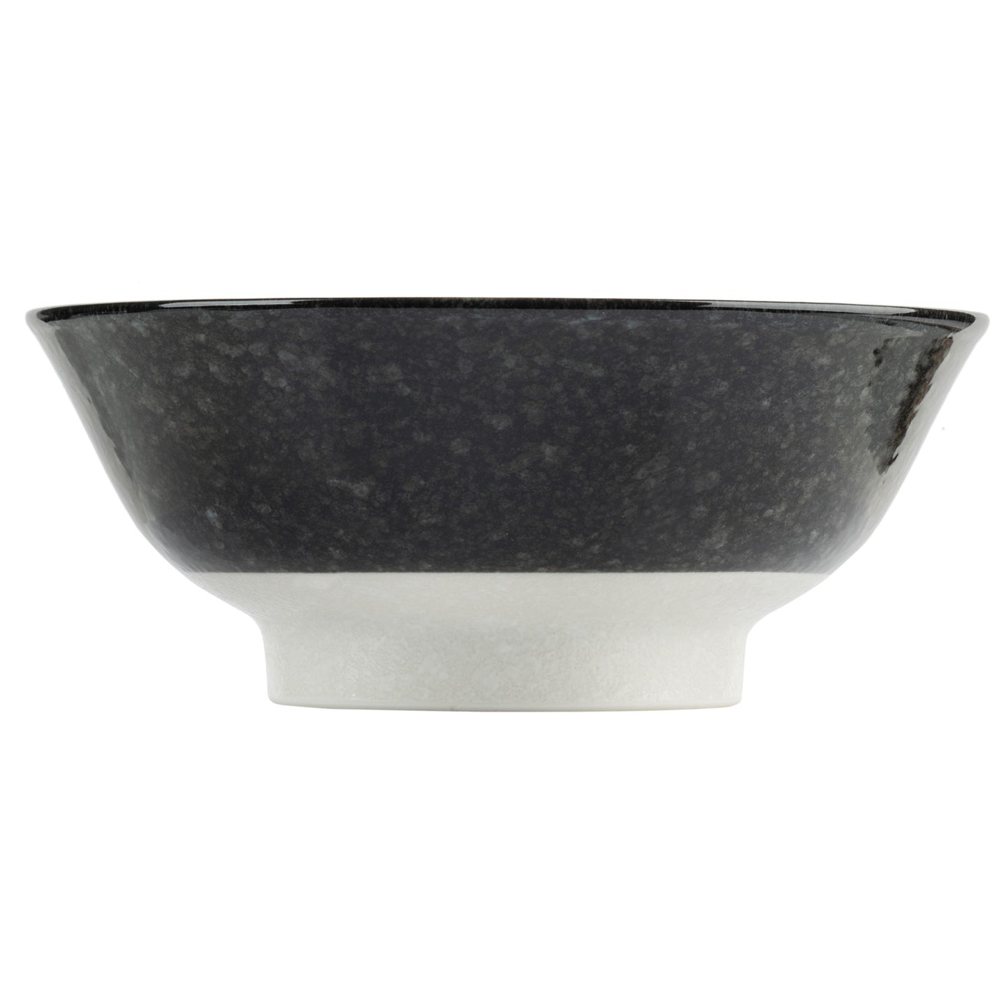 Momiji Japanese Ceramic Ramen Bowl side