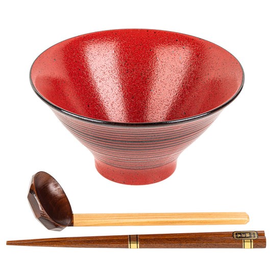 Momiji Premium Japanese Ramen Bowl Set