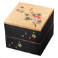 Momiji Small 2 Tier Japanese Lacquer Box