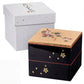 Momiji Small 2 Tier Japanese Lacquer Box and gift box