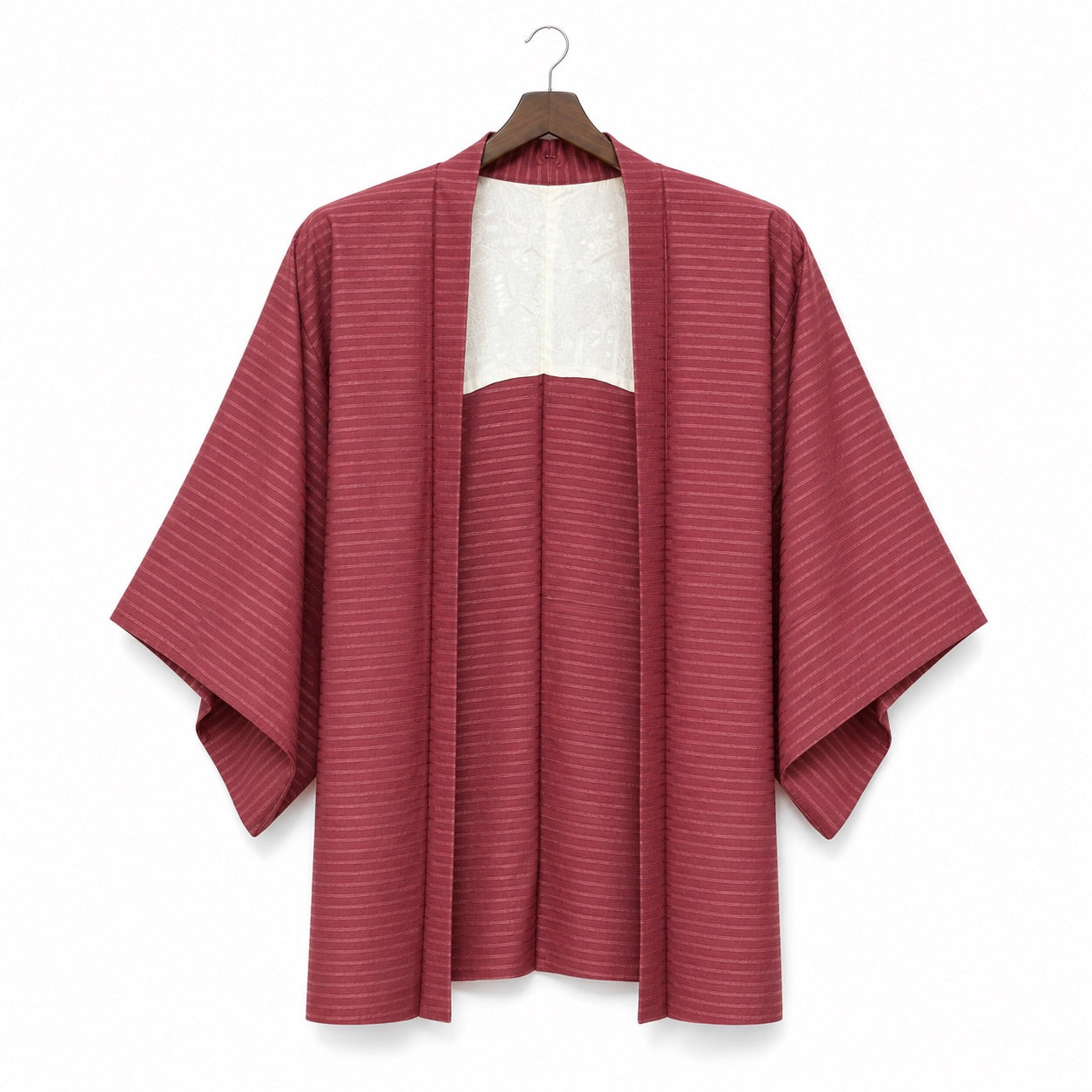 Momiji Vintage Japanese Haori Jacket open