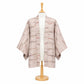 Momo Kasuri Vintage Japanese Haori Jacket
