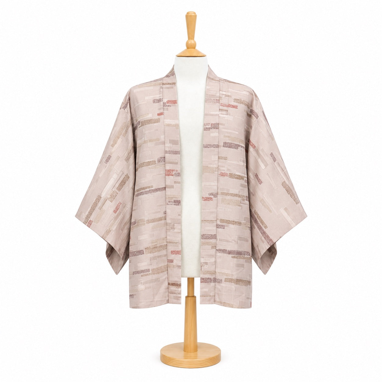 Momo Kasuri Vintage Japanese Haori Jacket