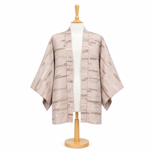 Momo Kasuri Vintage Japanese Haori Jacket