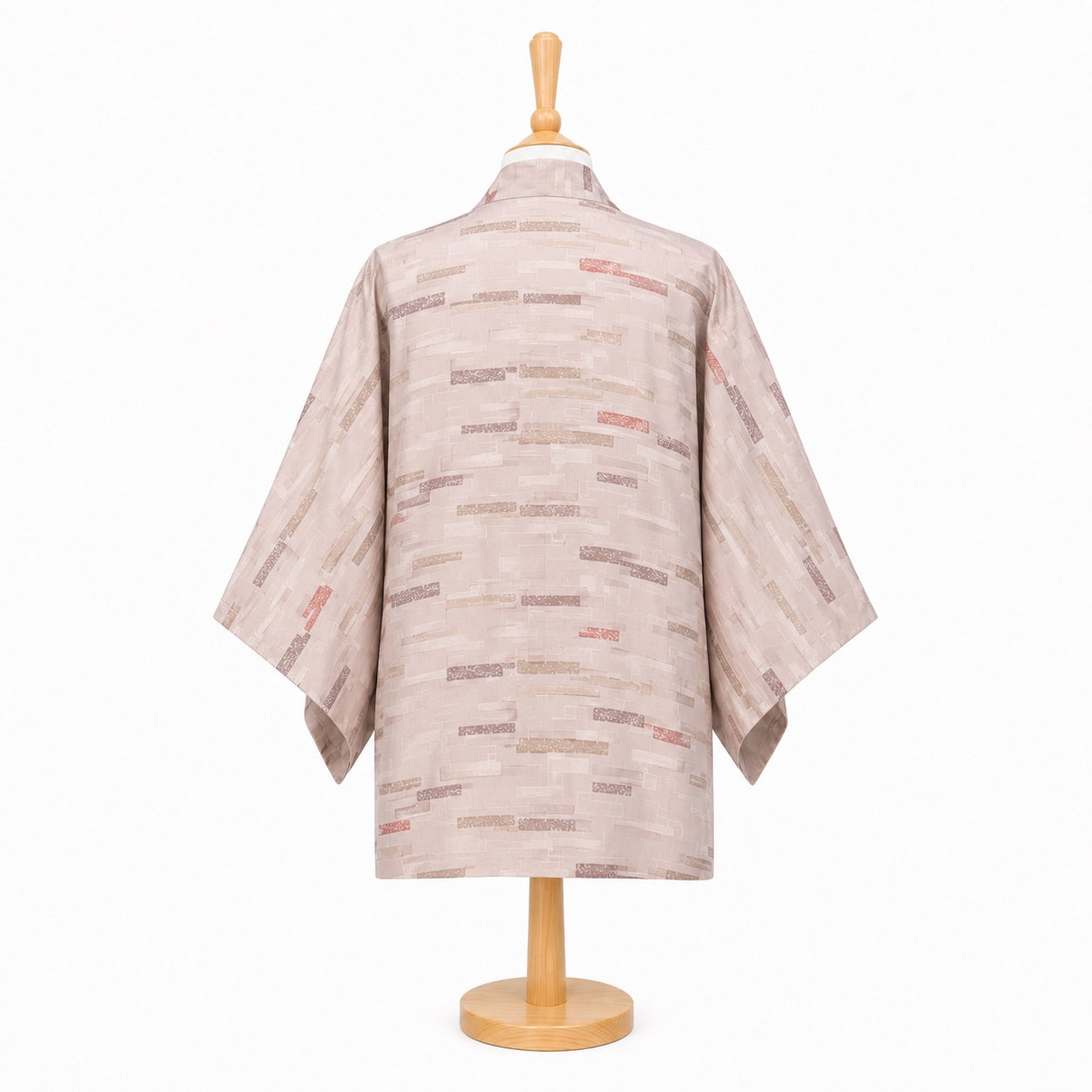 Momo Kasuri Vintage Japanese Haori Jacket back
