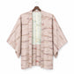Momo Kasuri Vintage Japanese Haori Jacket open