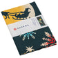 Christmas Merry Go Round Japanese Cotton Tenugui folded