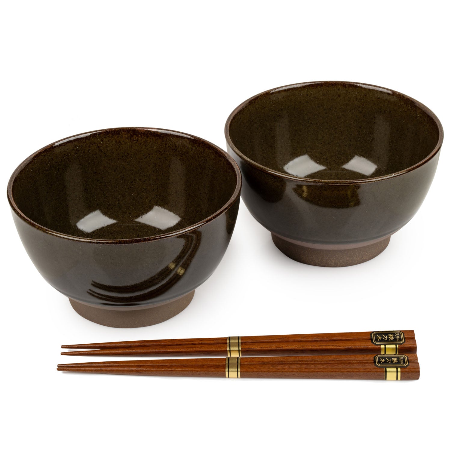 Moss Eureka Japanese Bowl Gift Set