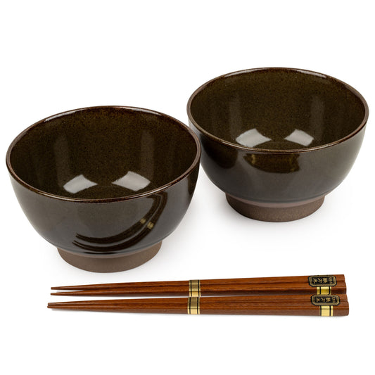 Moss Eureka Japanese Bowl Gift Set