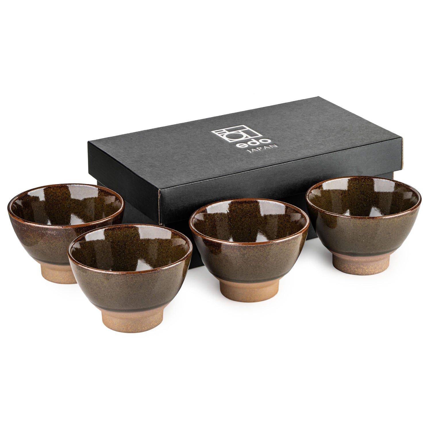 Moss Eureka Japanese Small Bowl Gift Set and box
