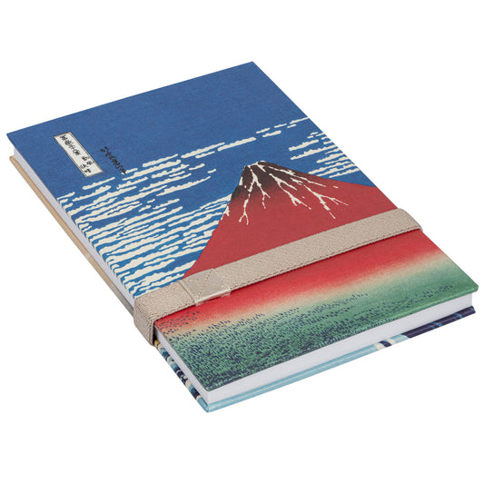 Mount Fuji and Great Wave Japanese Stamp Book