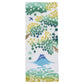 Mount Fuji in Summer Japanese Cotton Tenugui
