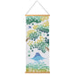 Mount Fuji in Summer Japanese Tapestry Set