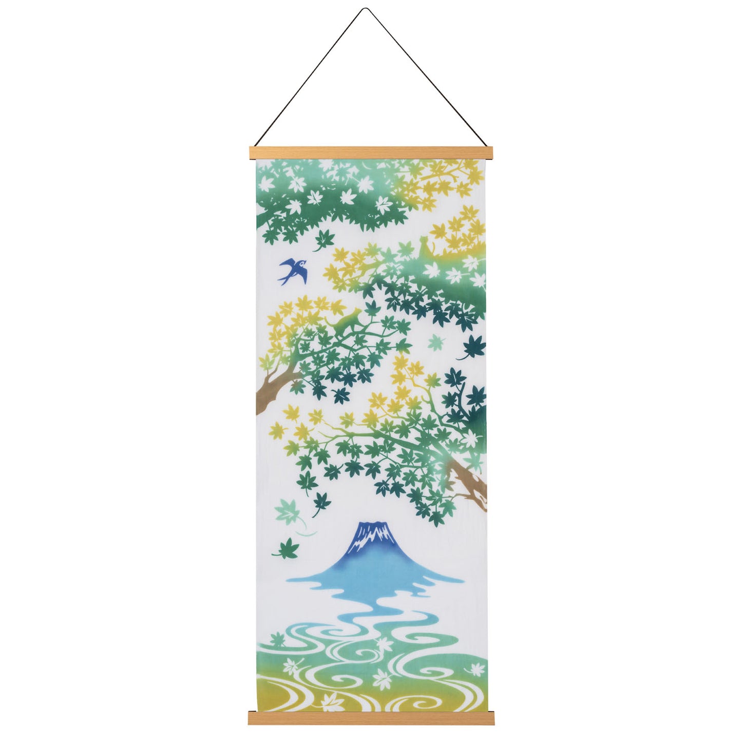 Mount Fuji in Summer Japanese Tapestry Set