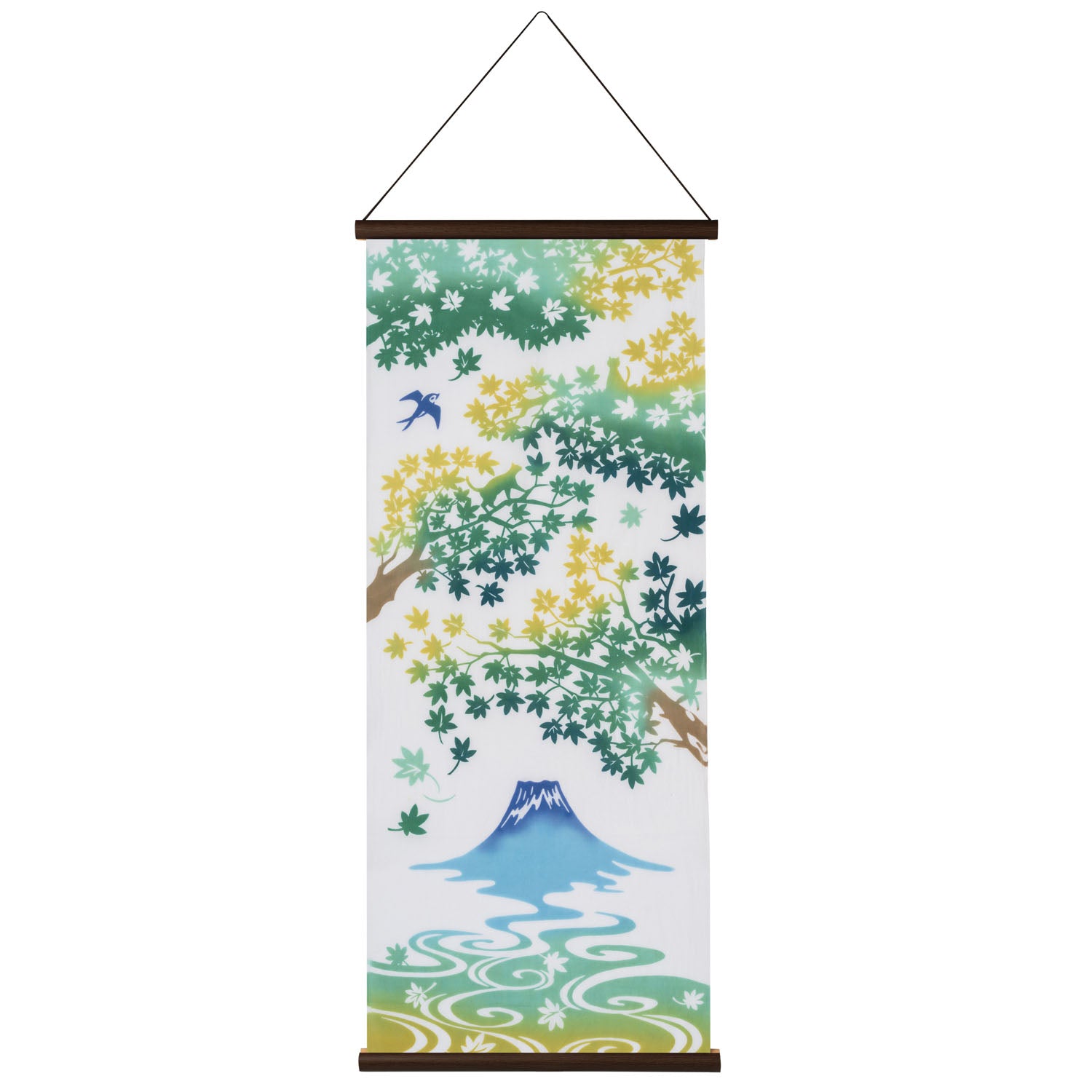 Mount Fuji in Summer Japanese Tapestry Set