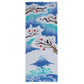 Mount Fuji in Winter Japanese Cotton Tenugui