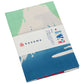 Mount Fuji Japanese Cotton Tenugui folded