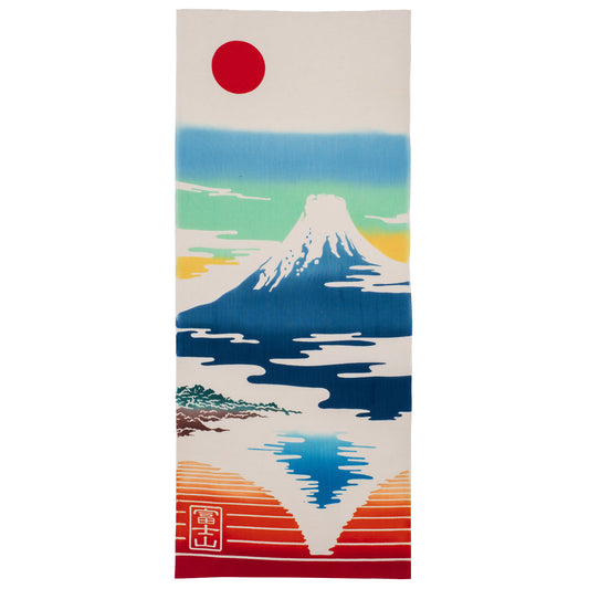 Mount Fuji Japanese Cotton Tenugui
