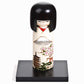 Mount Fuji Japanese Wood Kokeshi Doll