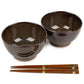 Mushroom Eureka Japanese Bowl Gift Set