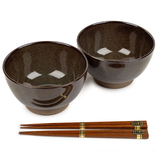 Mushroom Eureka Japanese Bowl Gift Set