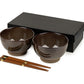 Mushroom Eureka Japanese Bowl Gift Set and gft box