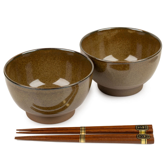 Mustard Eureka Japanese Bowl Gift Set