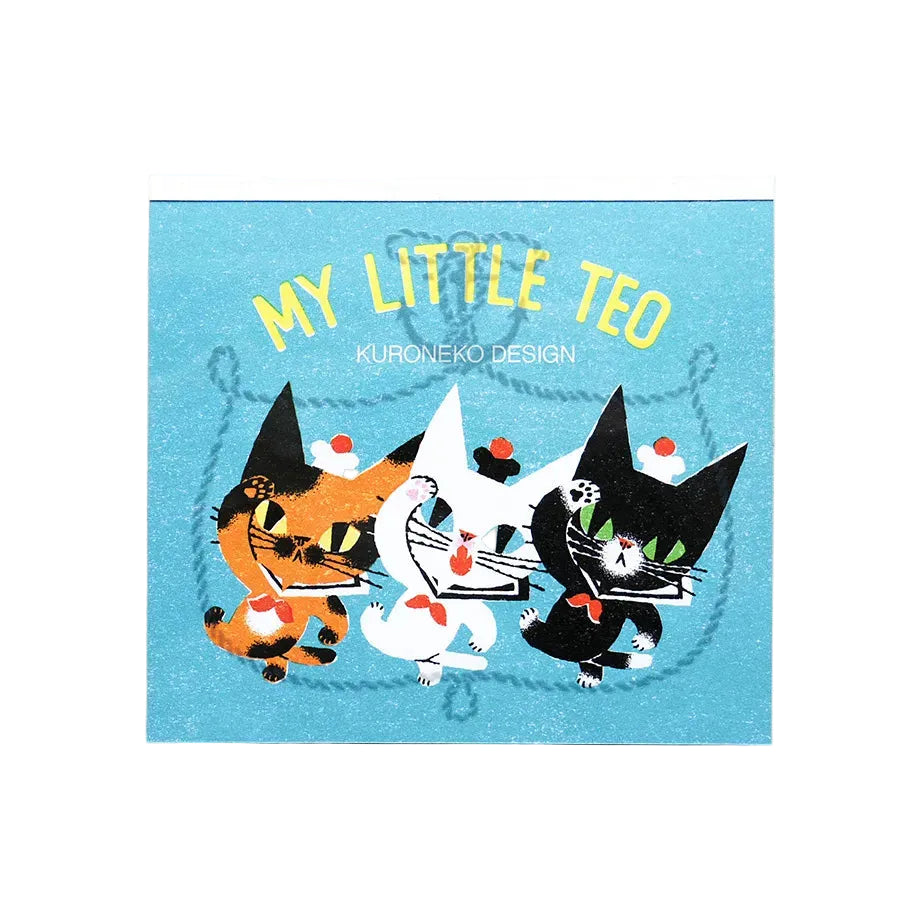 My Little Teo Small Japanese Memo Pad