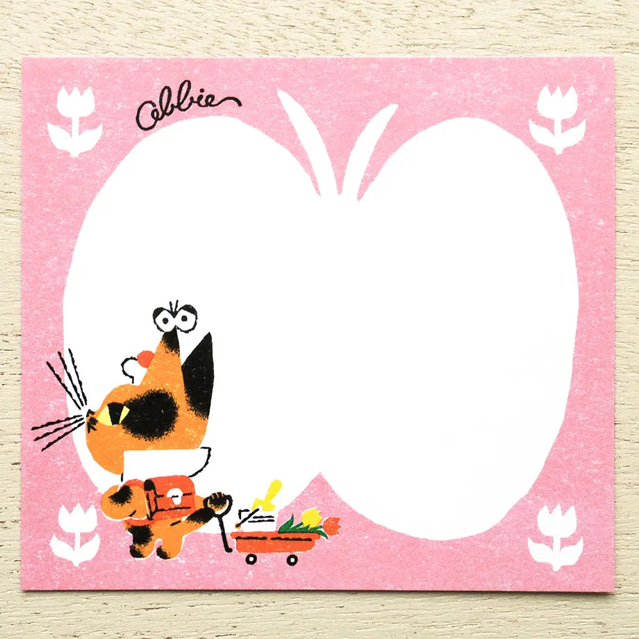 My Little Teo Small Japanese Memo Pad example 1